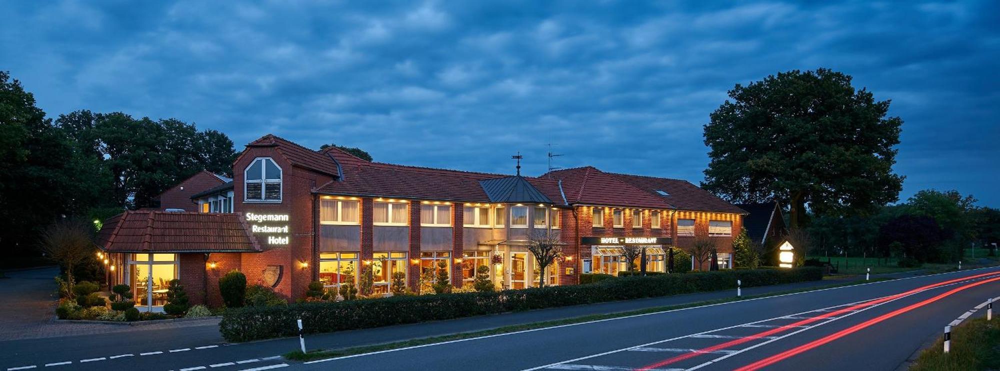 Hotel Restaurant Stegemann Saerbeck Luaran gambar